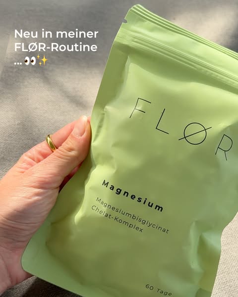 Neu: FLØR Magnesium ist da!