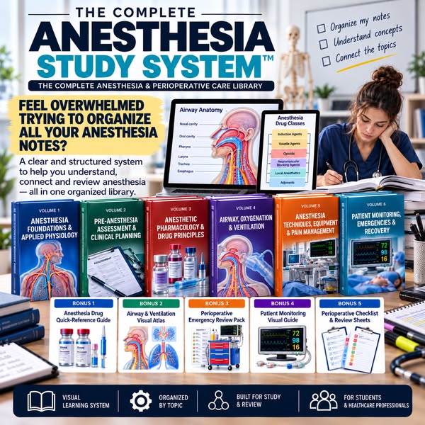 ANESTHESIA STUDY SYSTEM™