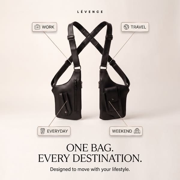 Travel Smart, Carry in Style