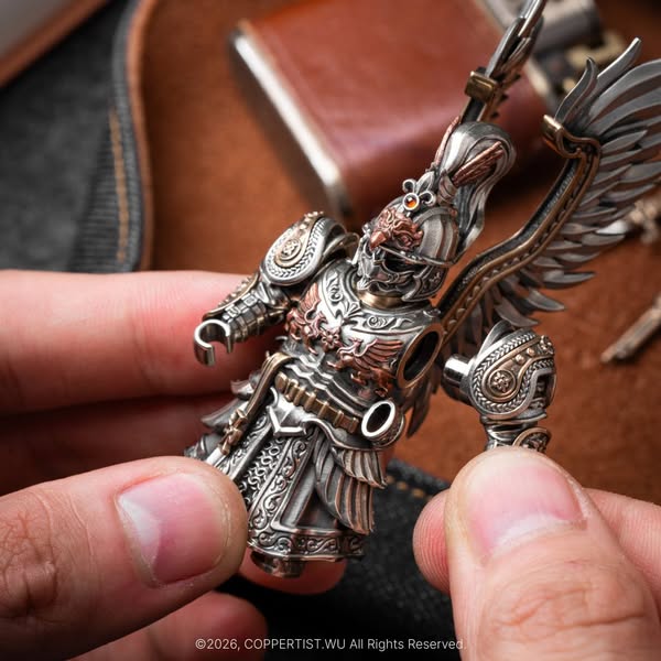 Winged Hussar Magnetic Figure