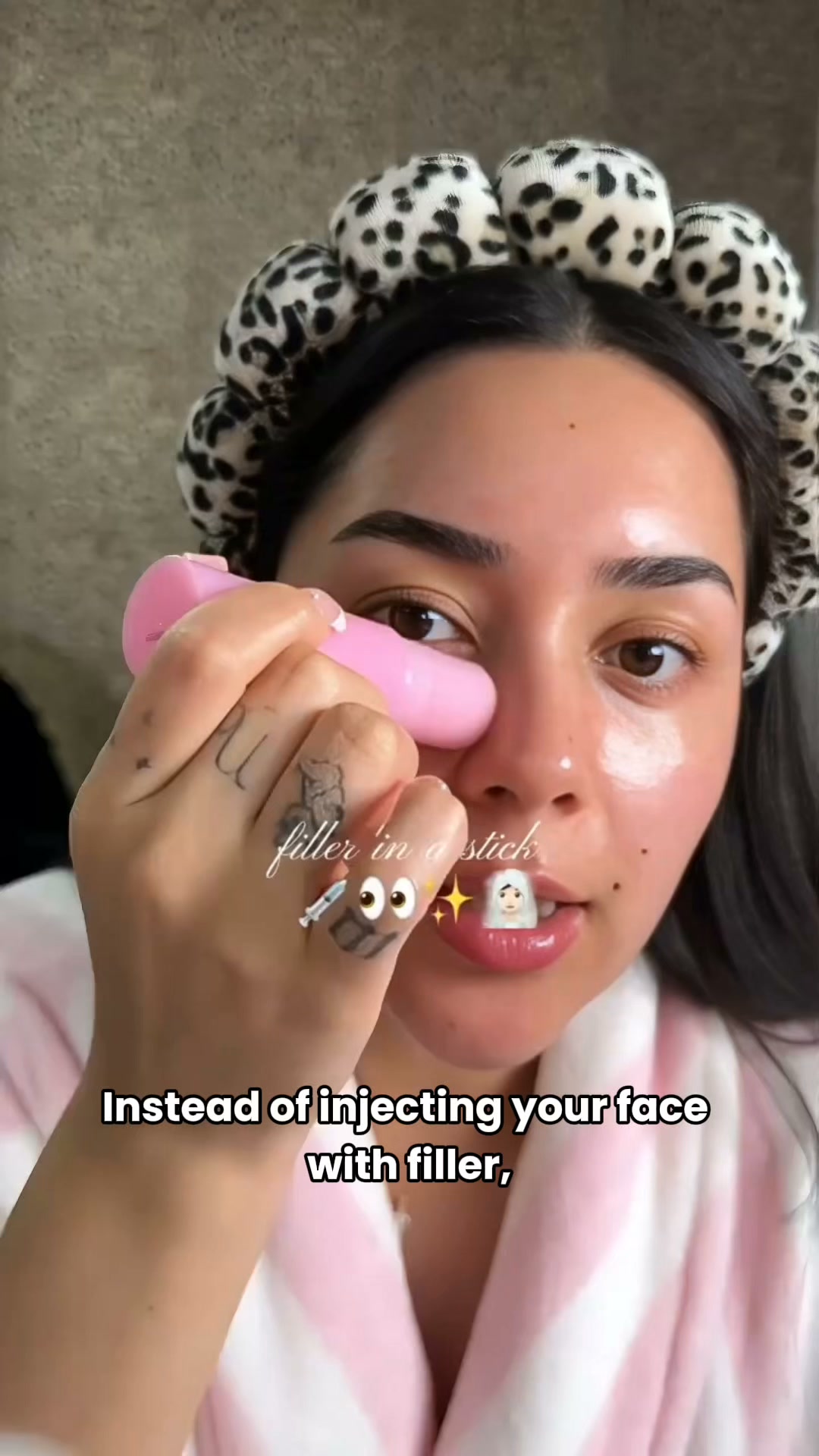 Plump. Smooth. Glow.