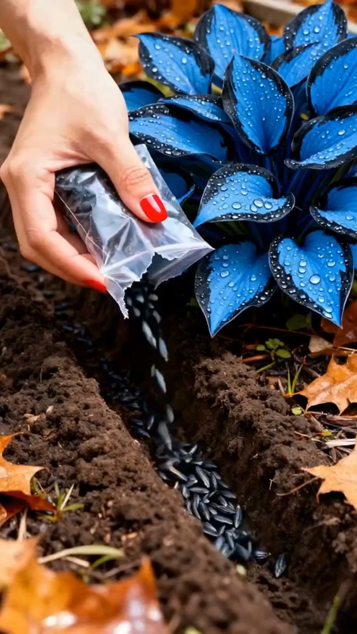 Premium Rare Hosta Seeds