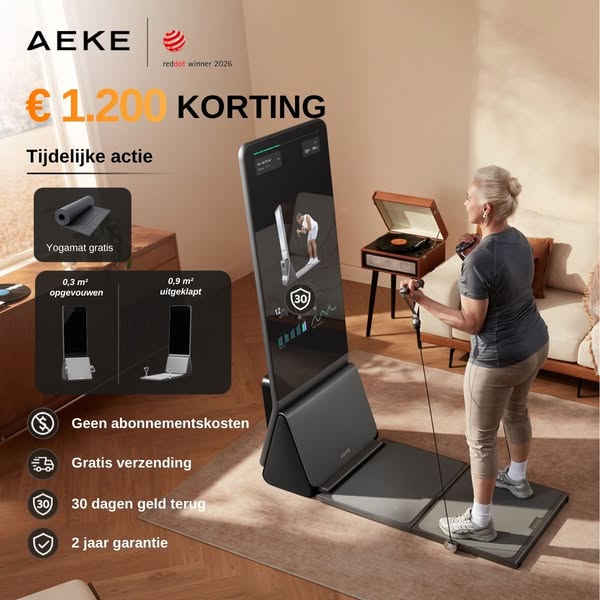 Septemberaanbieding: tot € 1.200 voordeel