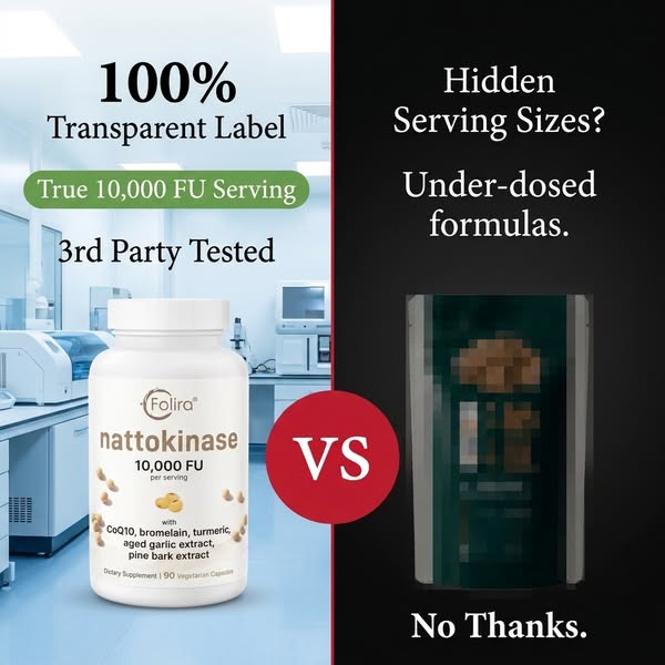 Stop buying weak doses. Demand the true 10,000 FU clinical serving.