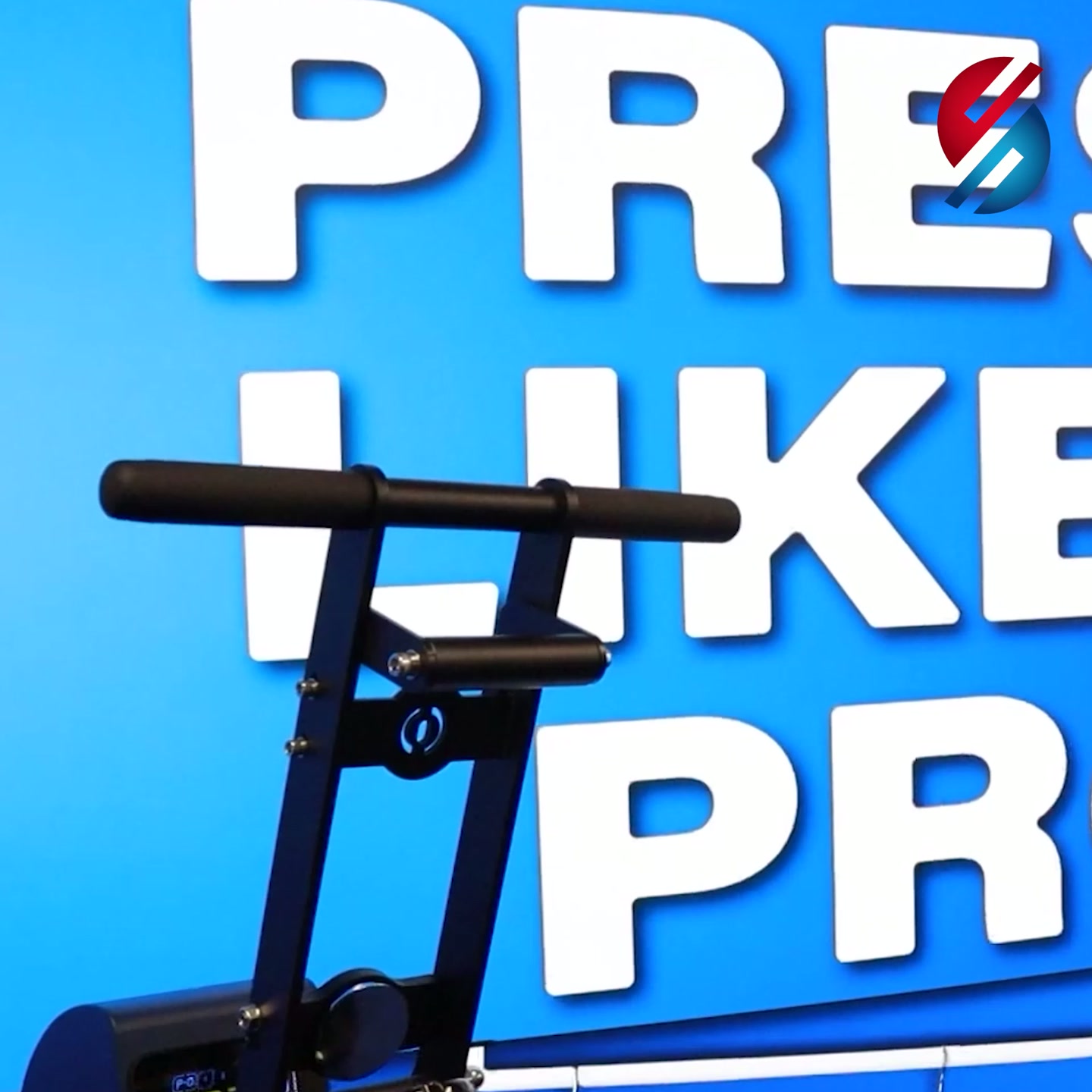 Manual Auto-Open Heat Press