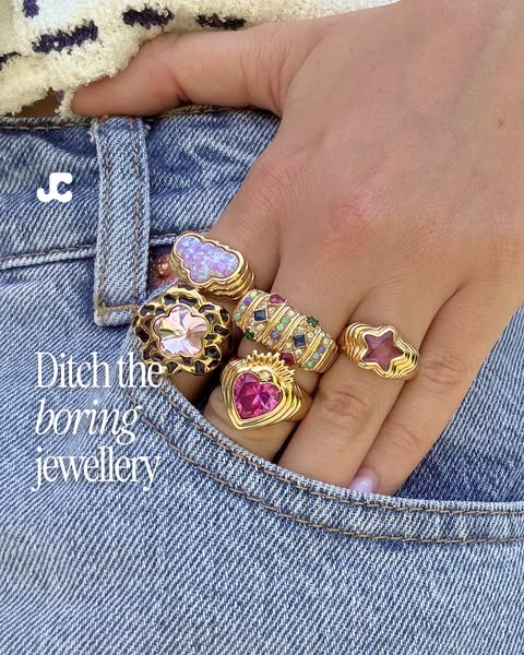 Jewels for Maximalists
