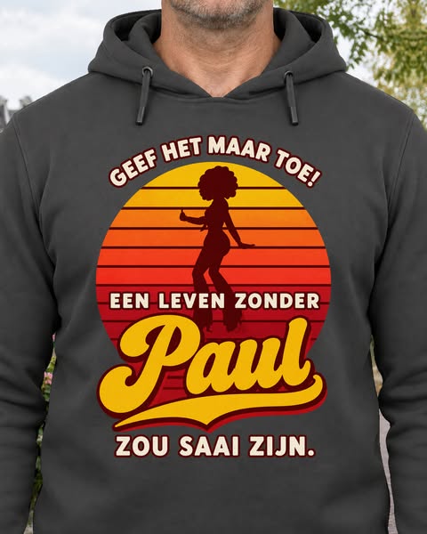 Zonder Paul zou het leven saai zijn