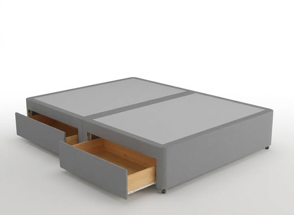 Divan Drawer Storage Base — From £168.99