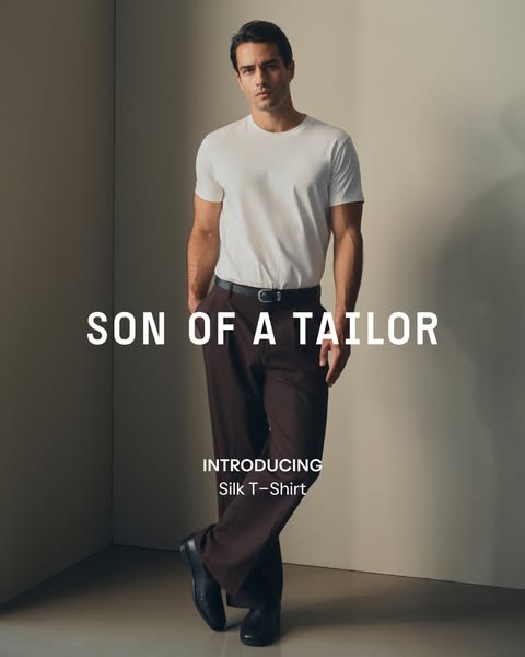 Introducing: The Silk T-Shirt