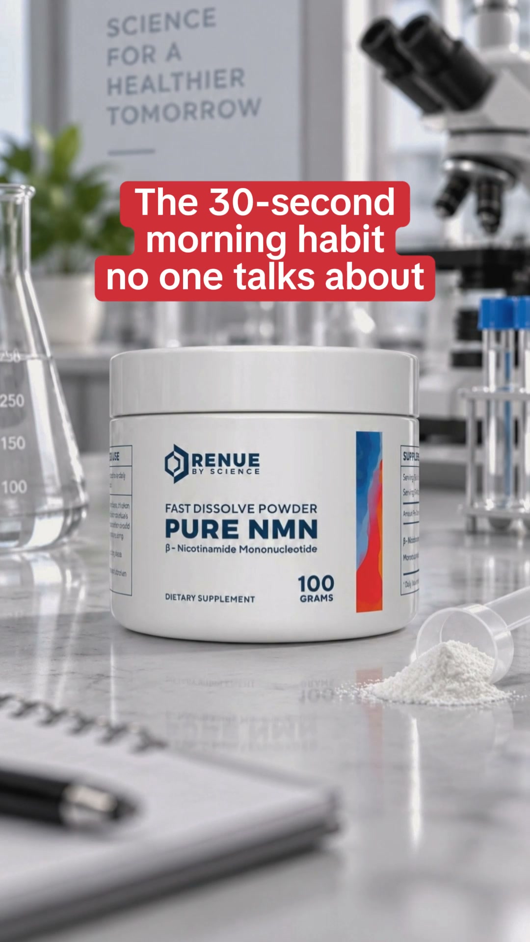You're not lazy. You're low on NAD+.