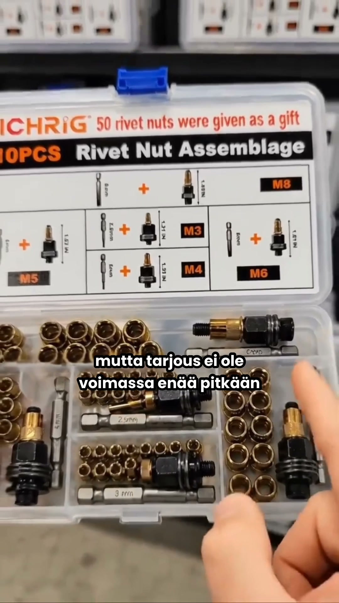 Säästä 50 % + ilmainen toimitus koko Suomeen