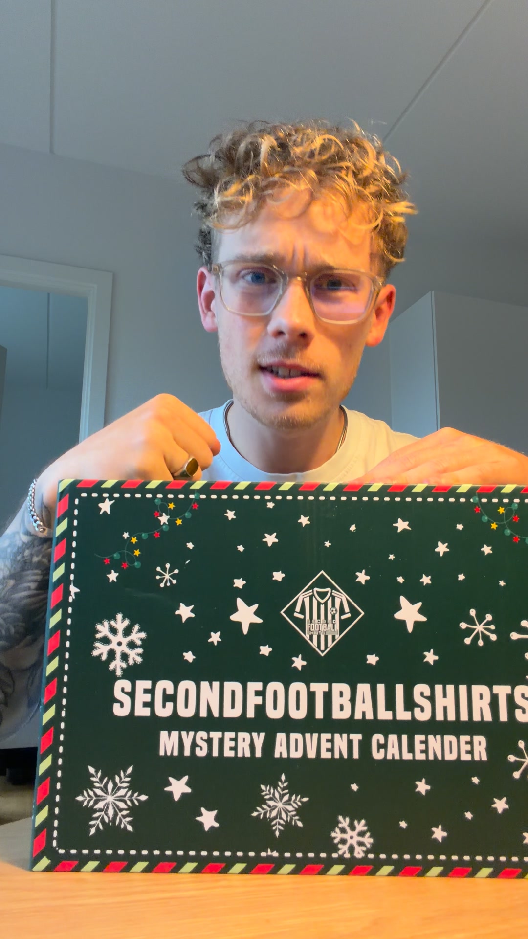 Årets adventskalender fra Secondfootballshirts