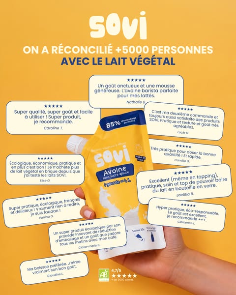 1 gourde = 4 litres de boisson à l'avoine