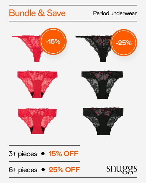 snuggs Period underwear