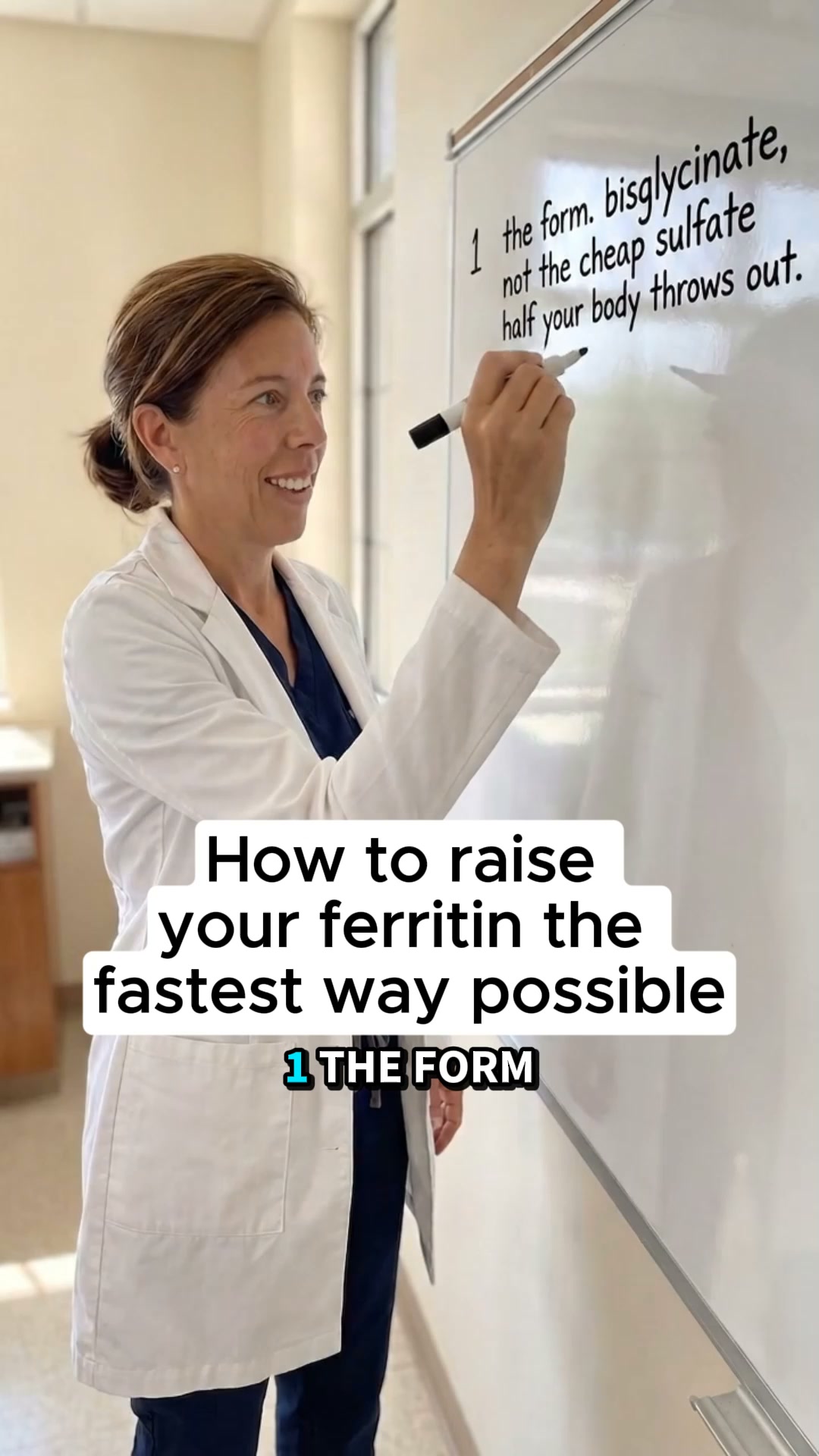 Try This If You're stuck at "low normal" ferritin
