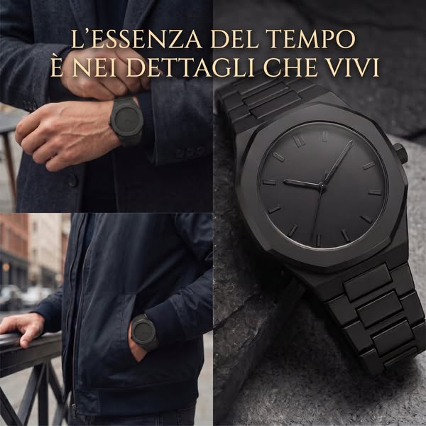 Urbanite Nero Opaco - 39g di Essenza