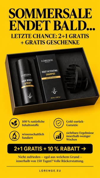 SOMMERSALE ENDET BALD…