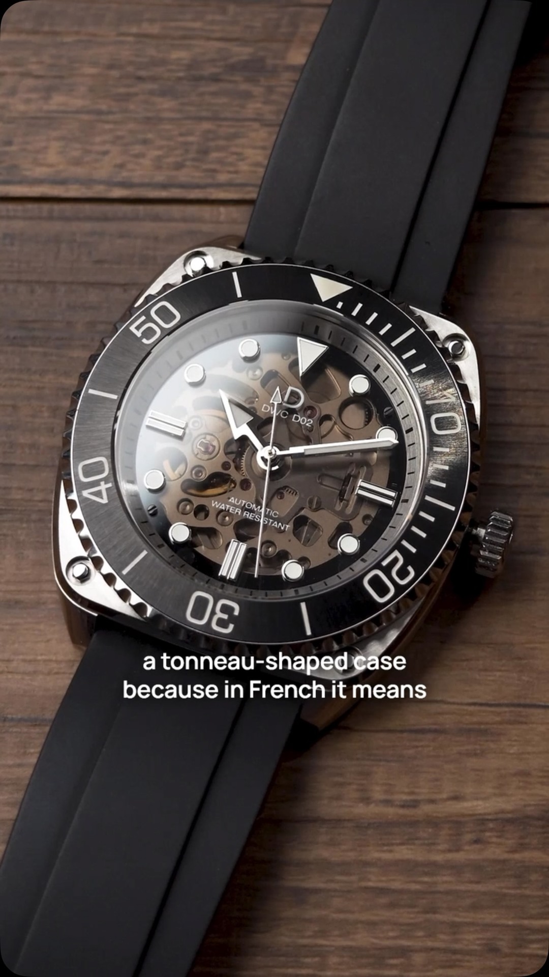 Anúncio de DIY Watch Club