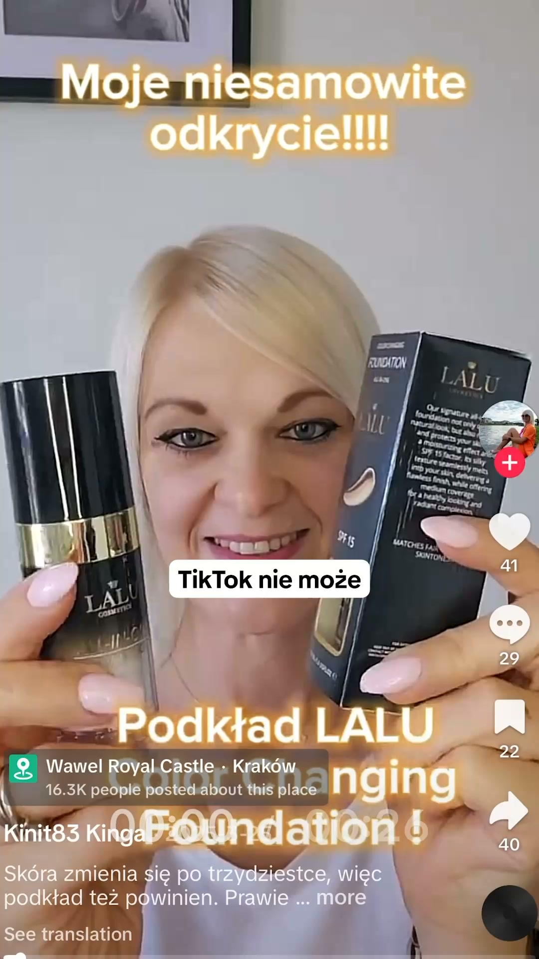 Podkład + 2 PREZENTY GRATIS