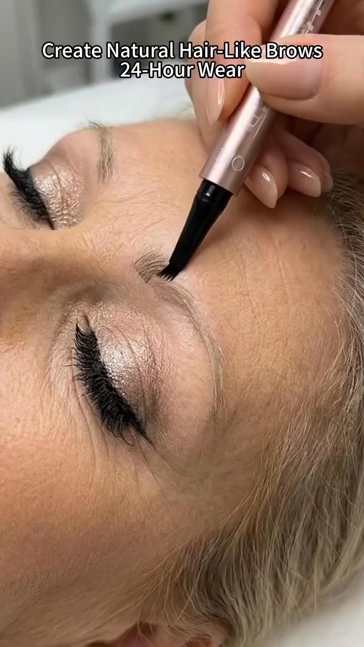 Waterproof Micro-Fork Brow Pencil – Natural Hair-Like Brows
