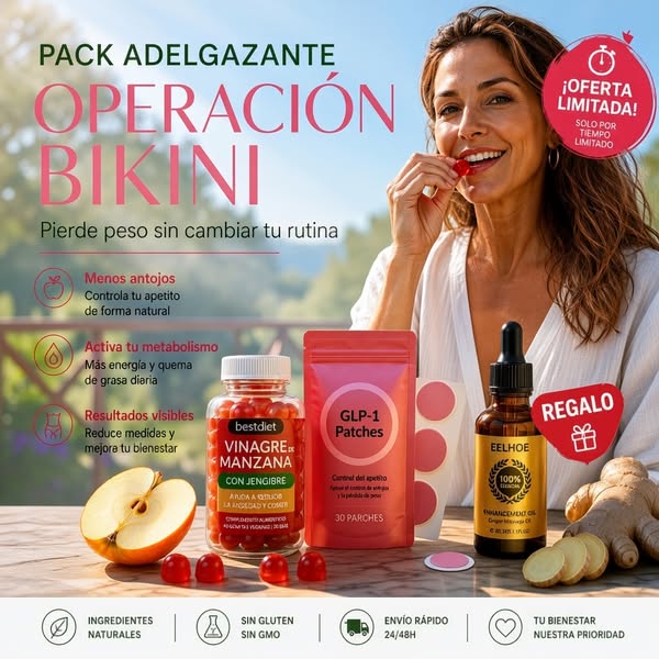 Pack Adelgazante-Operacion Bikini
