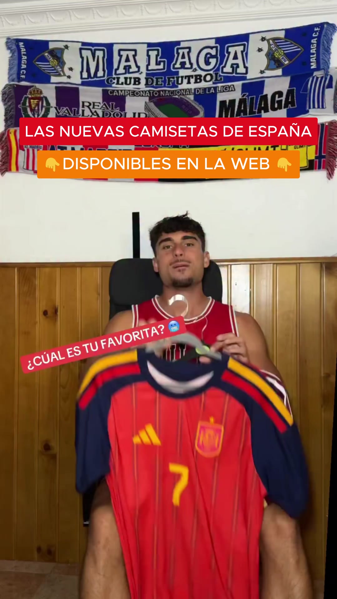 Camisetas de Futbol