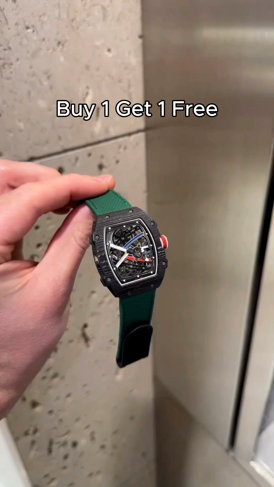BUY 1 GET 1 FREE