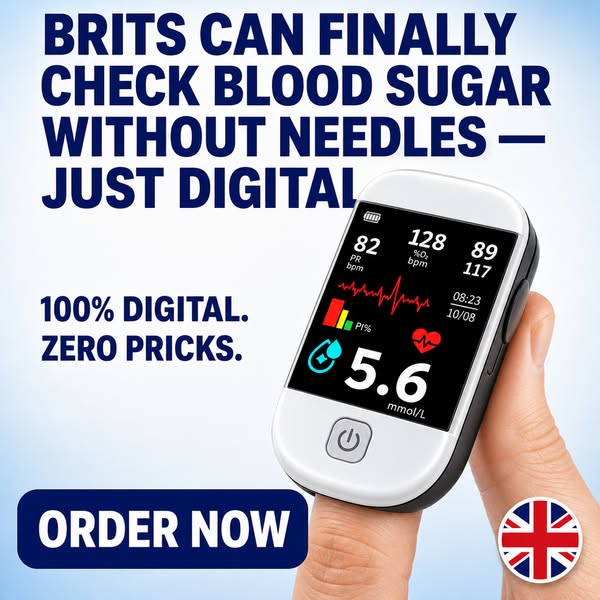 No more painful finger-prick tests.