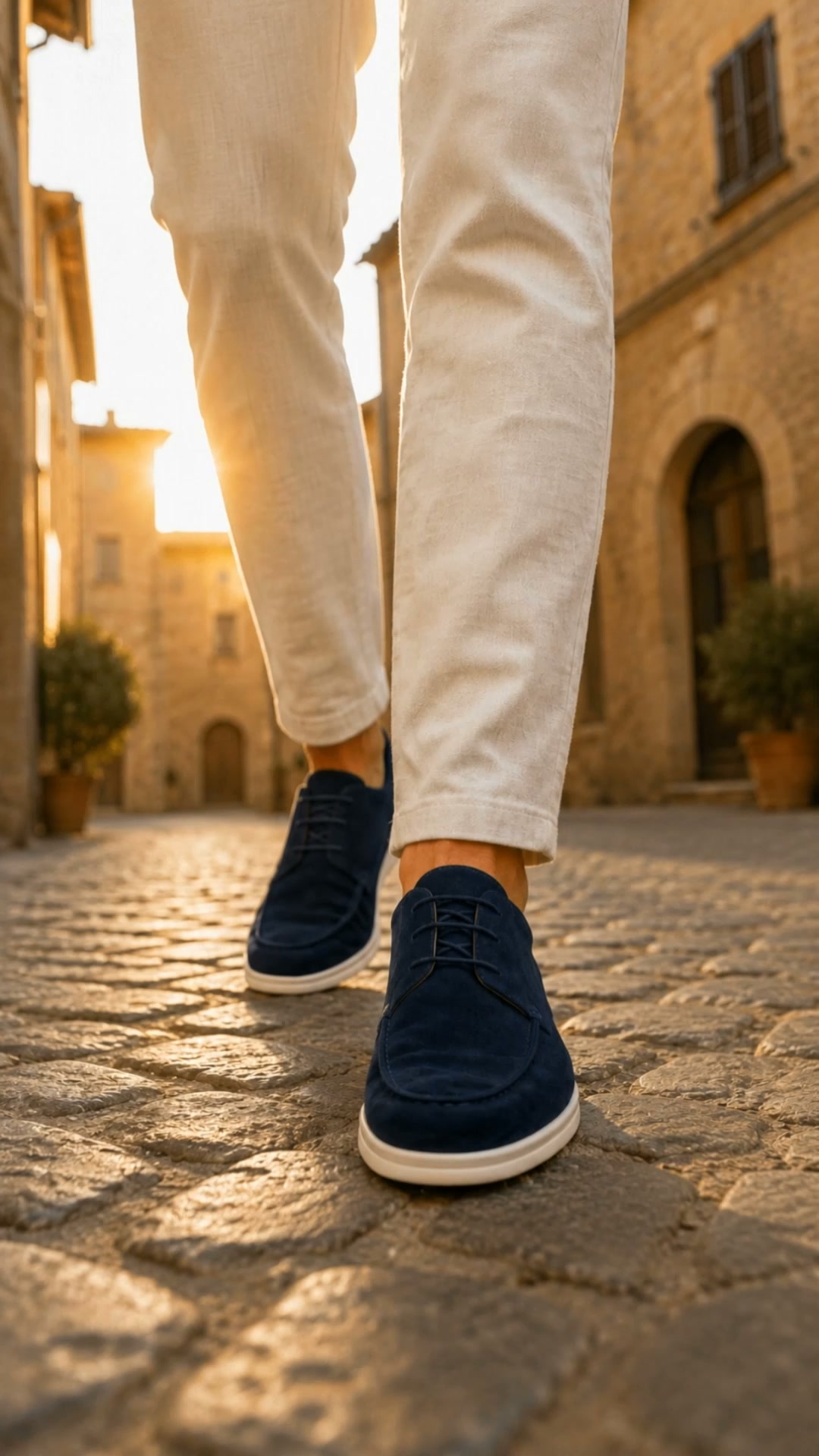 The Dignified Dress Shoe. The Comfort of a Sneaker.