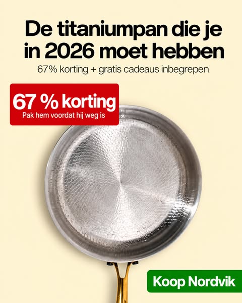 Tien kapotgeslagen pannen, maar één bleek echt