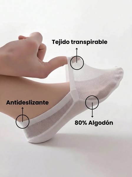 ¡Los calcetines n.º 1 de España!