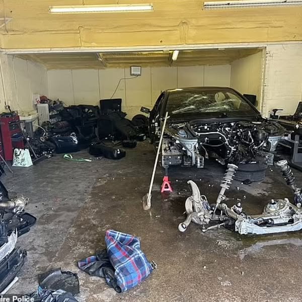 5 Places Your Car Is Most Likely To Be Stolen In The UK