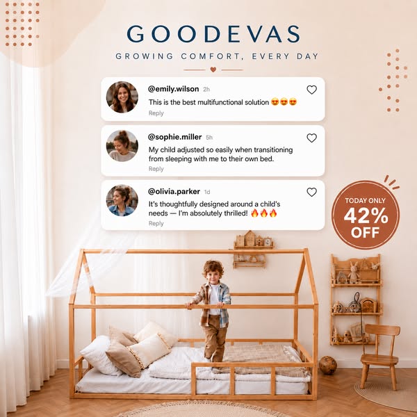Toddler Floor Beds – Goodevas United Kingdom