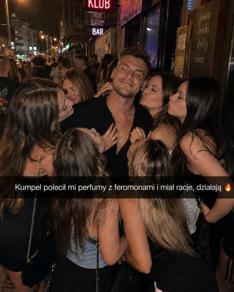 Zapach z Potężną Dawką Feromonów