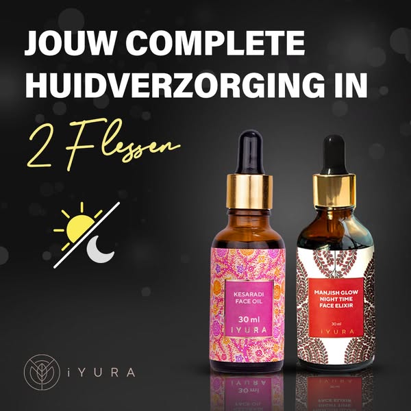 Ochtenddruppels + avondmassage = eeuwige glans!