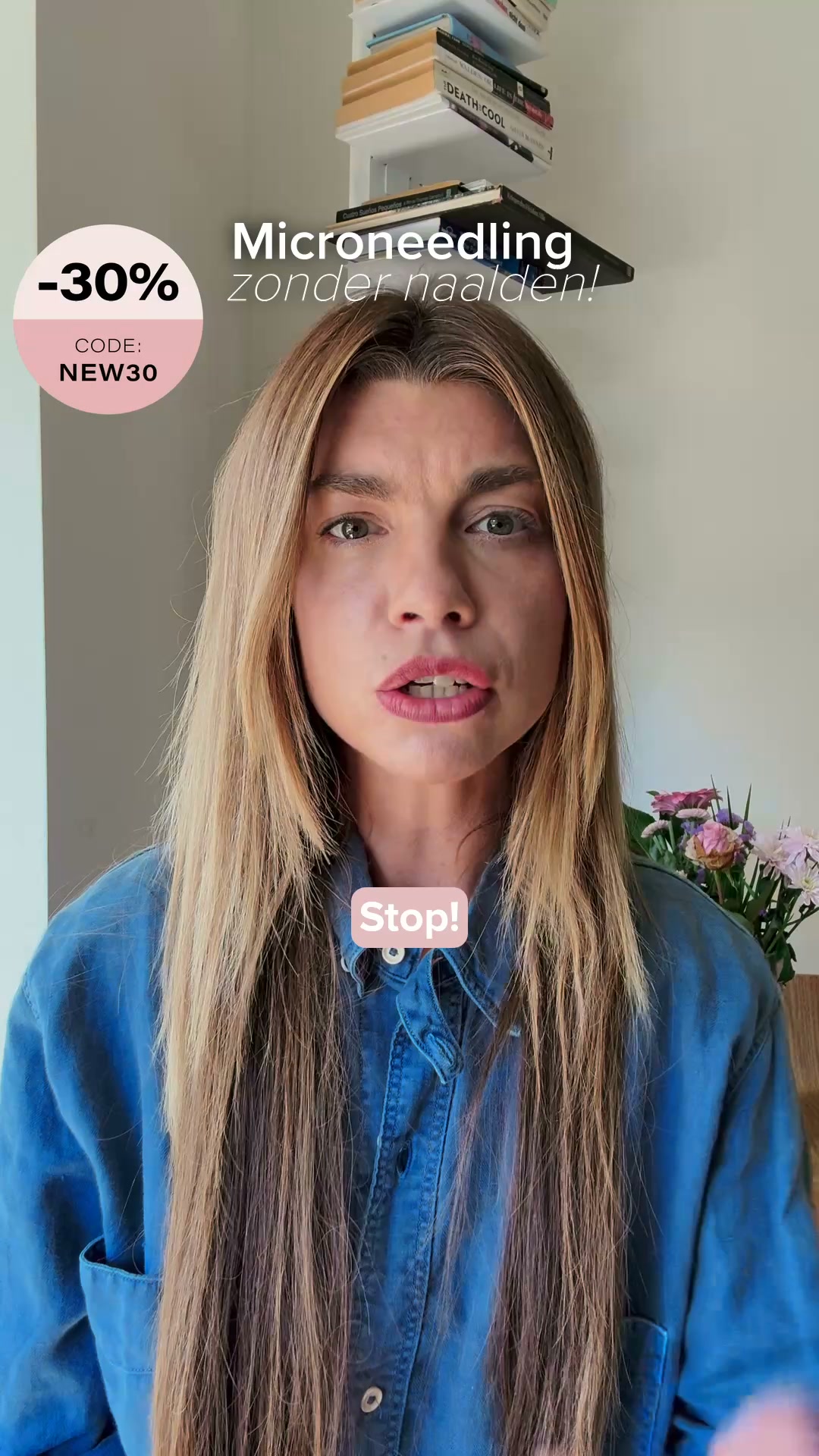 Bespaar nu 30% met de code NEW30