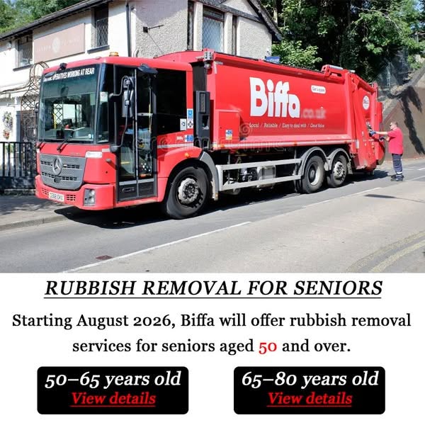 Biffa Rubbish Removal Services for Seniors in the UK
