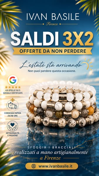 Saldi Estivi 3x2 | Ivan Basile