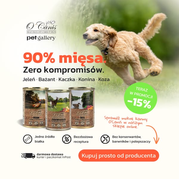 Mokra karma O'Canis -15%
