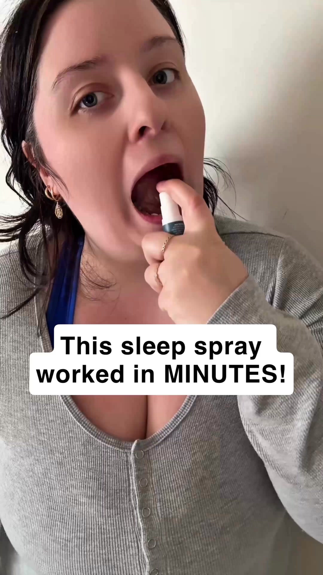 Spray. Sleep. Repeat.