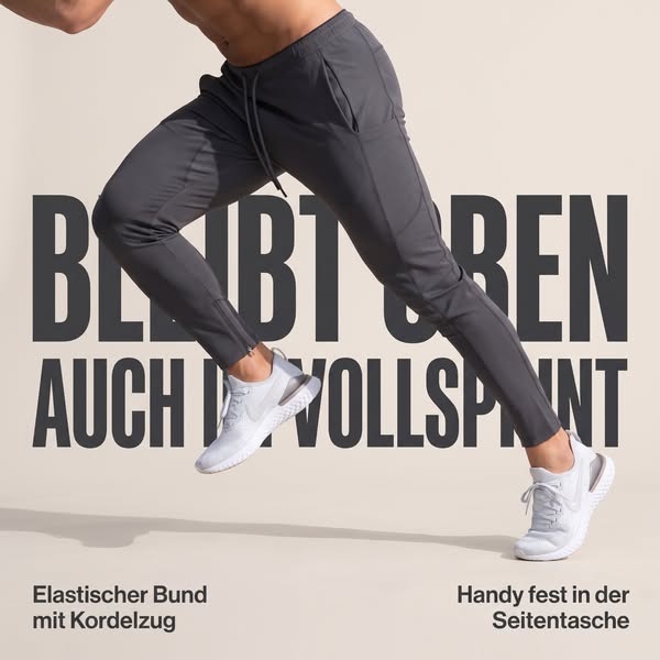 Bleibt oben, auch im Vollsprint