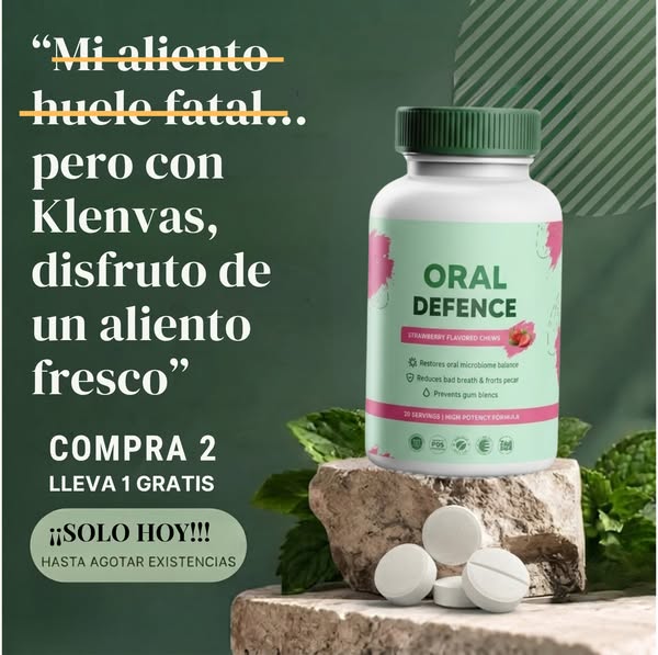 Recupera la confianza con un aliento fresco...