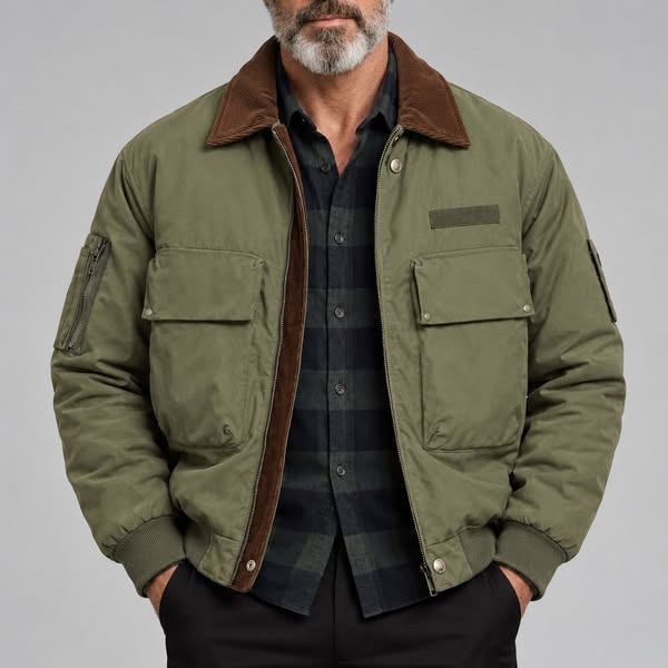 The Sherwood Padded Utility Jacket