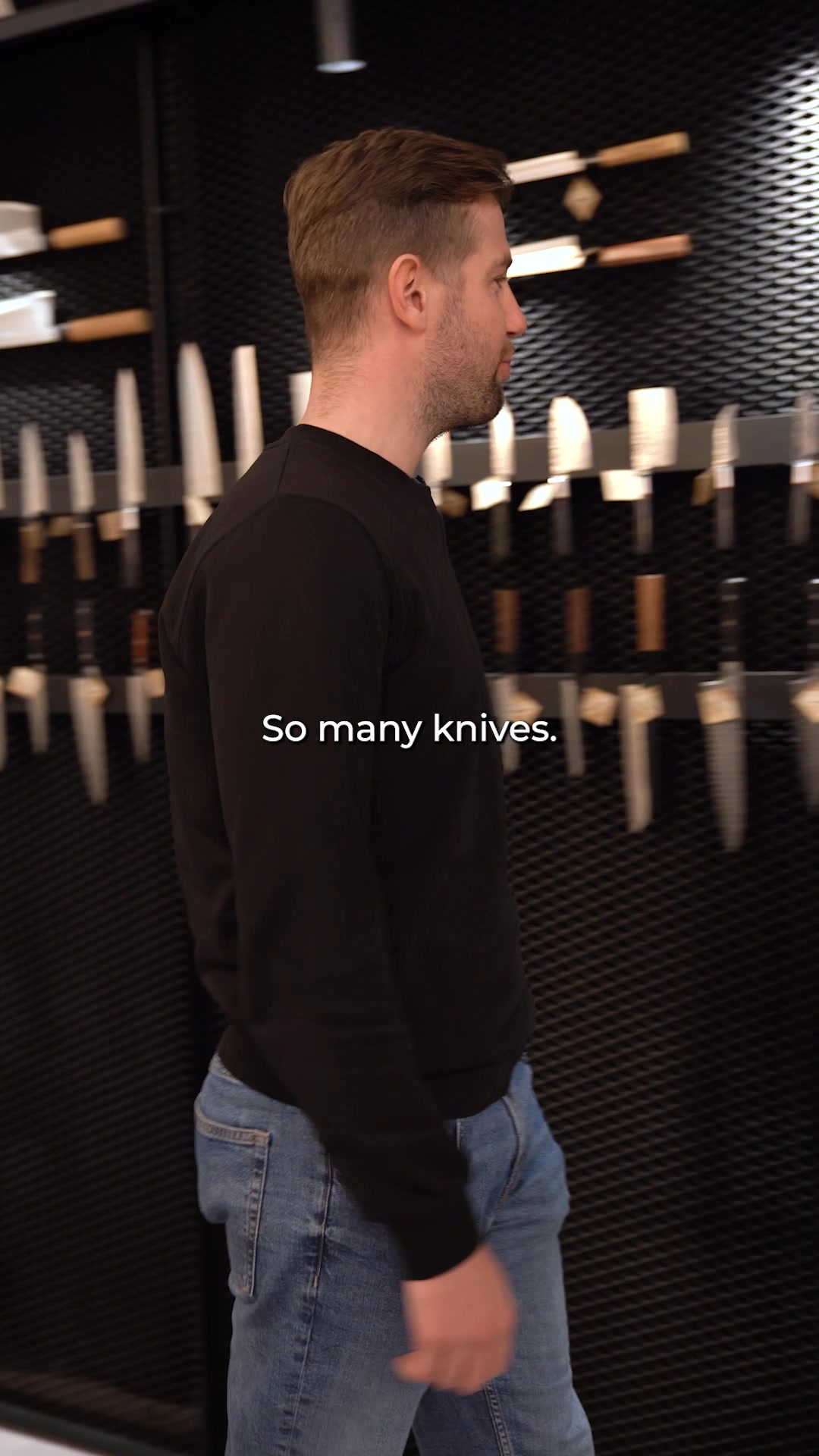 Explore the variety of Japanese knives.