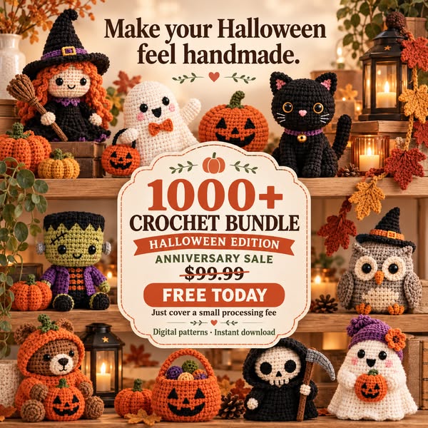Halloween Offer Free Today!