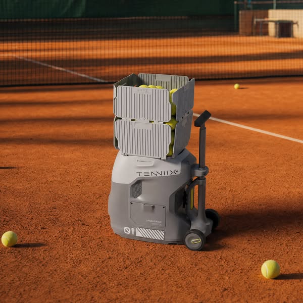 Tenniix | The World's First AI Tennis Robot
