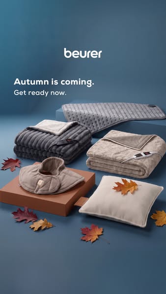 Get cosy for autumn