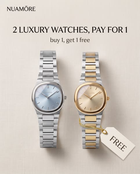 Buy Gold Watch for Women – Oceana