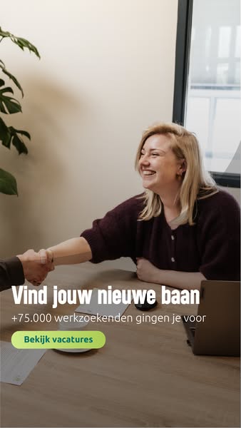 Ontdek 100+ vacatures