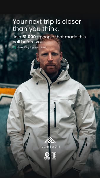 Waterproof. Windproof.